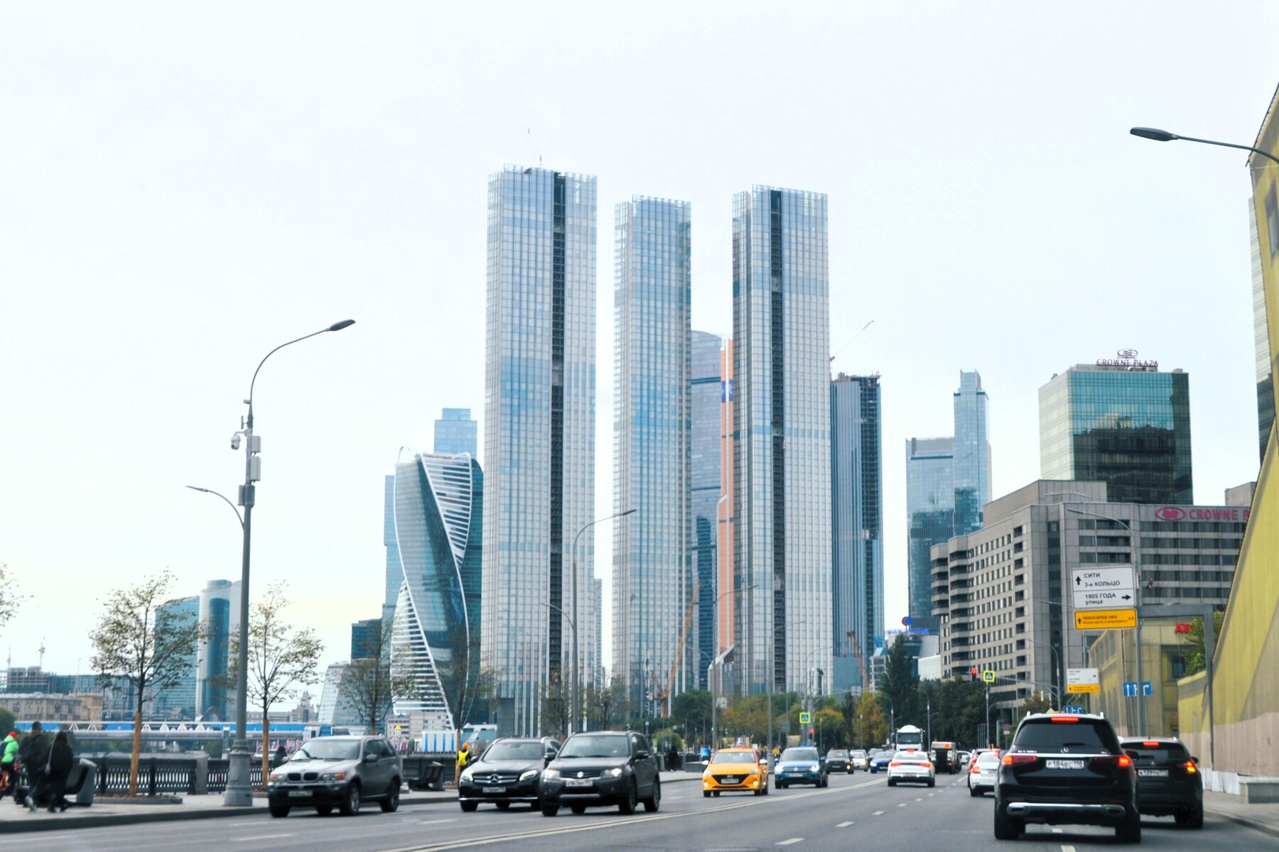 Офисы и апартаменты в Capital Towers, Москва‑Сити